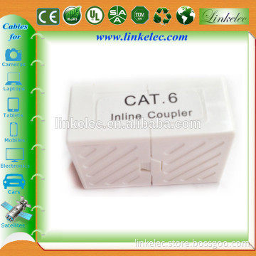 China supplier rj45 utp cat6 inline coupler
